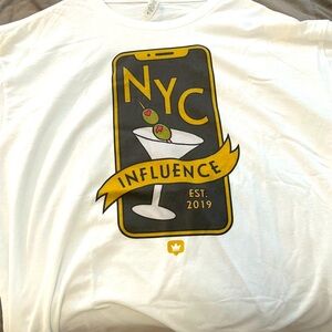 New York Influence tee